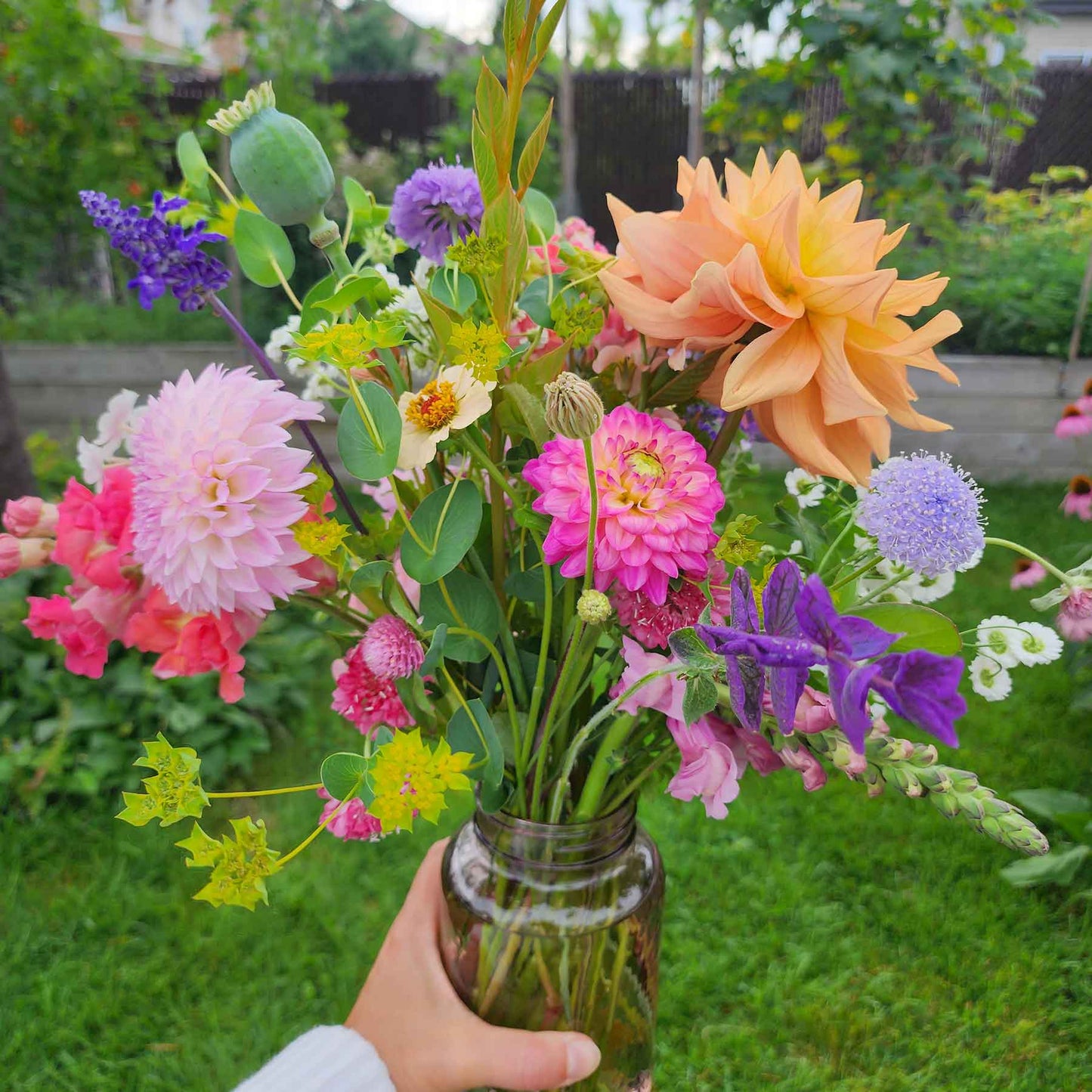 Cut flowers bouquet